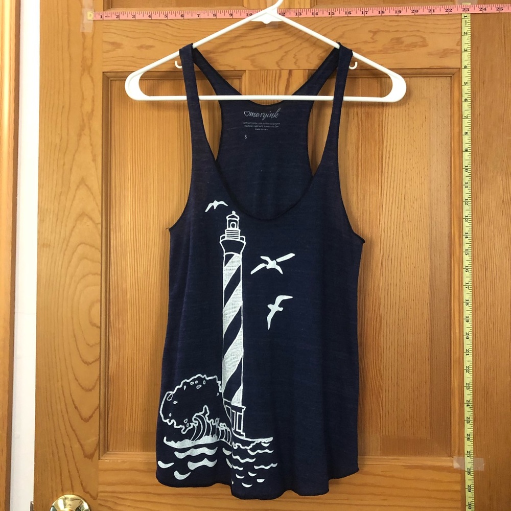 Lighthouse tank top